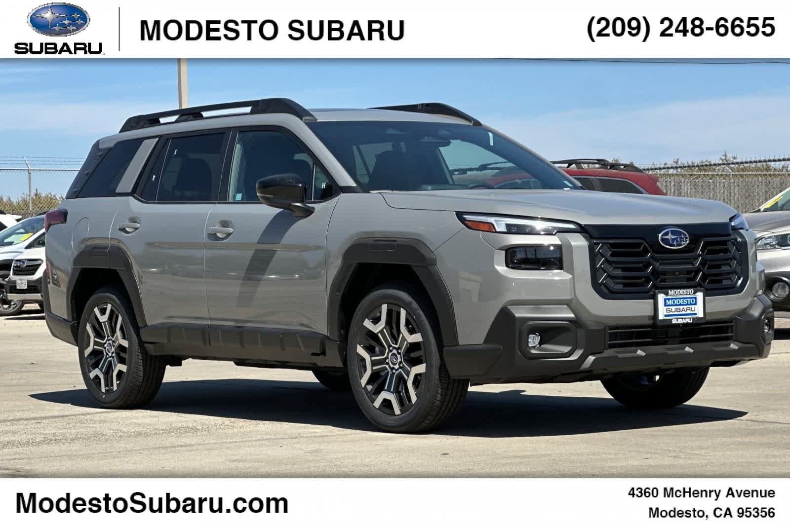 New 2026 Subaru Outback Touring XT