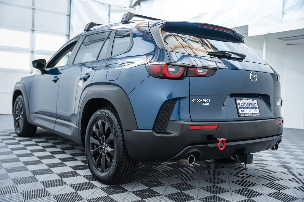 Used 2025 MAZDA CX-50 AWD 2.5 S w/ Preferred Package image 7