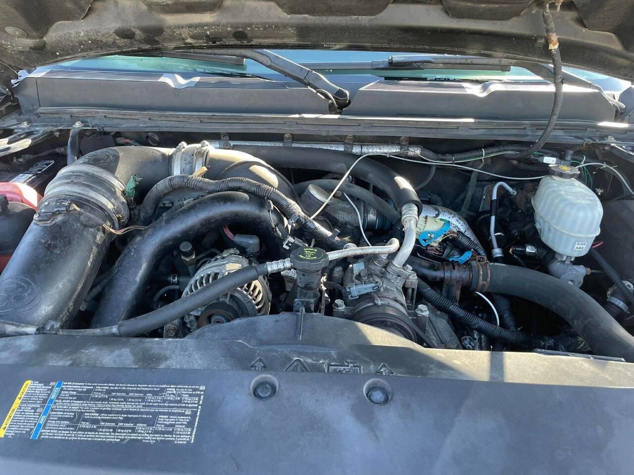 Used 2007 Chevrolet Silverado 2500 LTZ w/ Safety Package AWD/4WD image 10