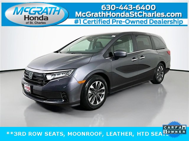 Certified 2023 Honda Odyssey EX-L