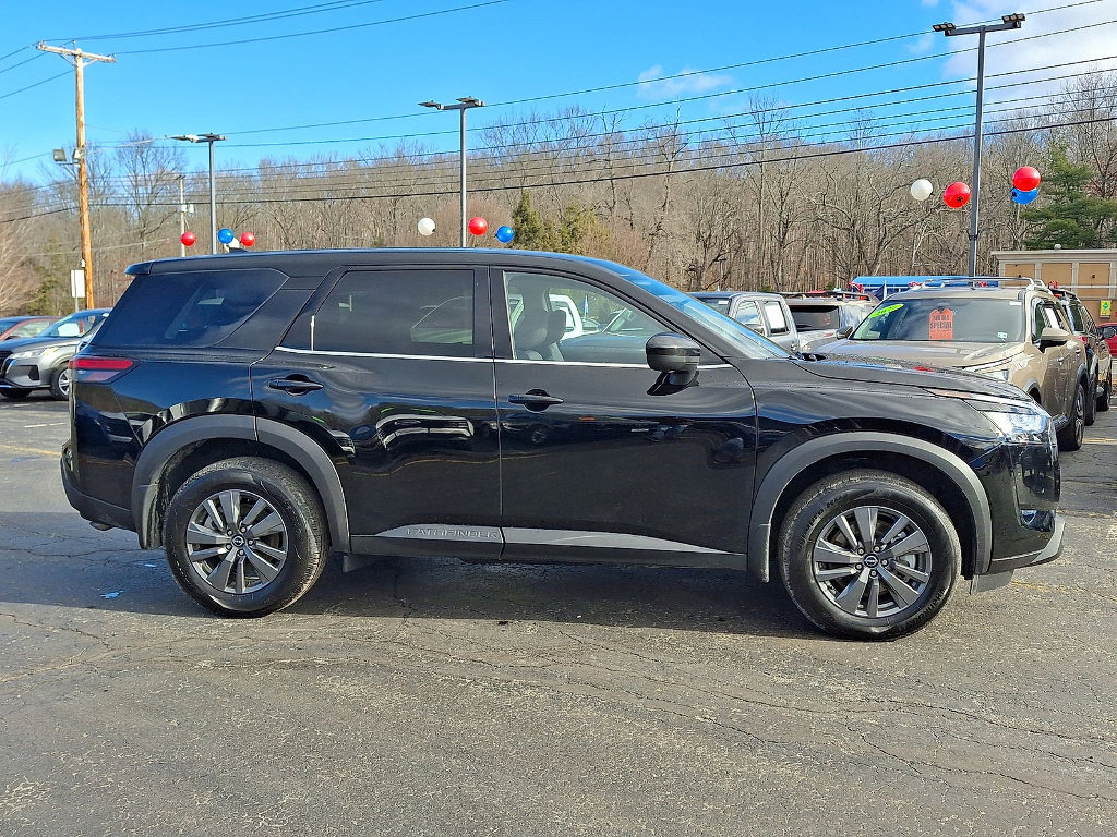 Certified 2025 Nissan Pathfinder S image 25