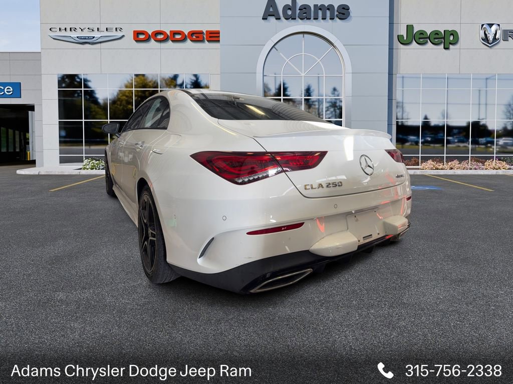 Used 2022 Mercedes-Benz CLA 250 4MATIC image 4