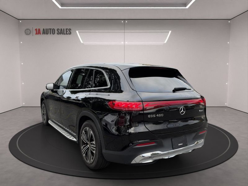 Used 2023 Mercedes-Benz EQS 450+ 4MATIC SUV w/ Exclusive Trim Package image 3