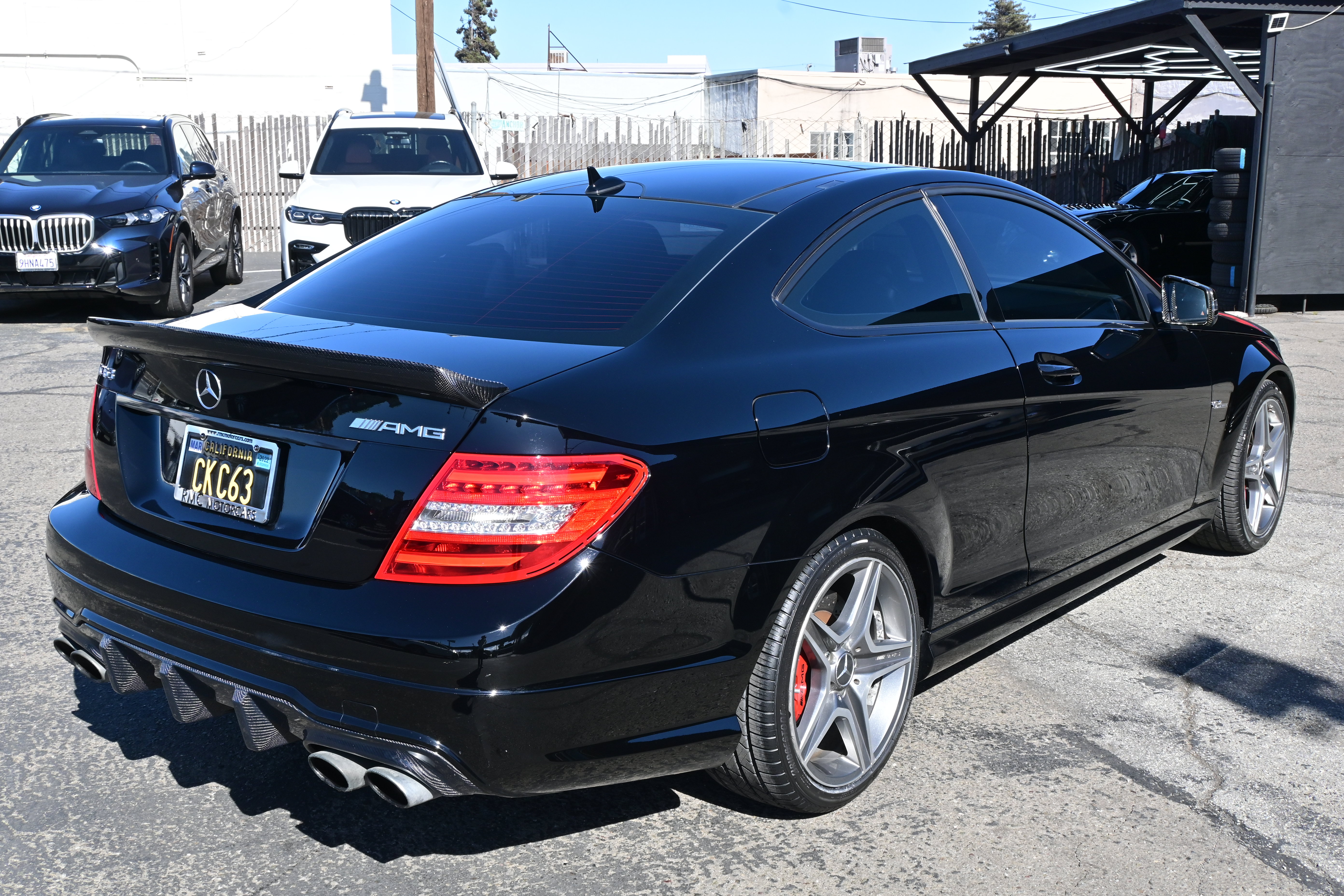 Used 2012 Mercedes-Benz C 63 AMG Coupe image 6