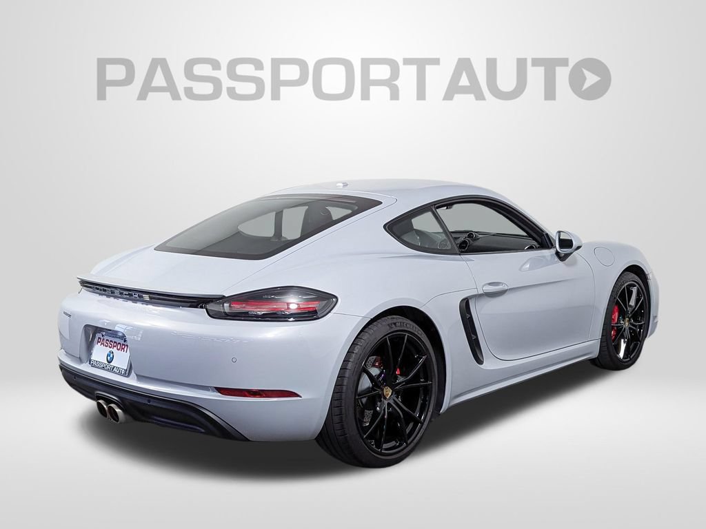 Used 2025 Porsche 718 Cayman S RWD image 7