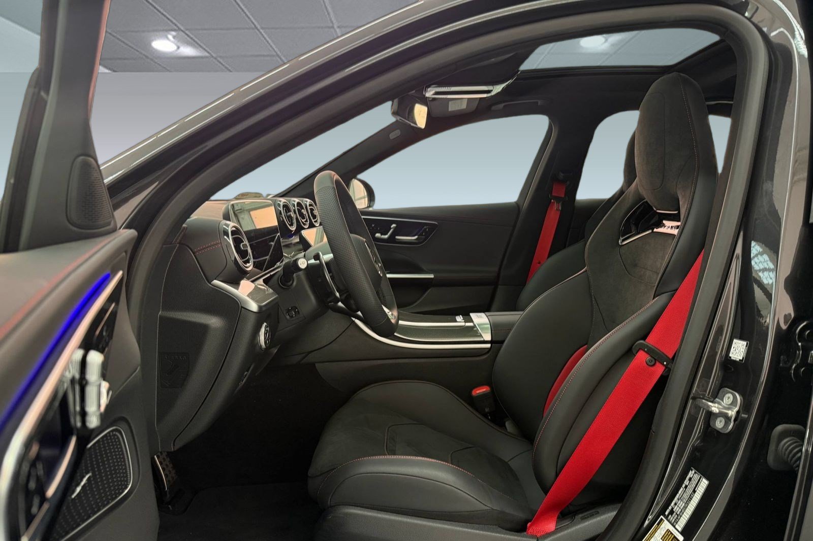 New 2026 Mercedes-Benz C 43 AMG 4MATIC Sedan image 5