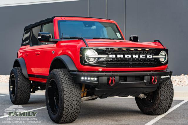 Used 2021 Ford Bronco Wildtrak AWD/4WD image 17
