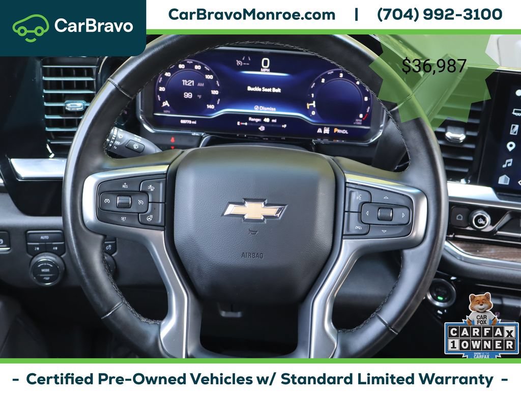 Certified 2025 Chevrolet Silverado 1500 LT AWD/4WD image 22
