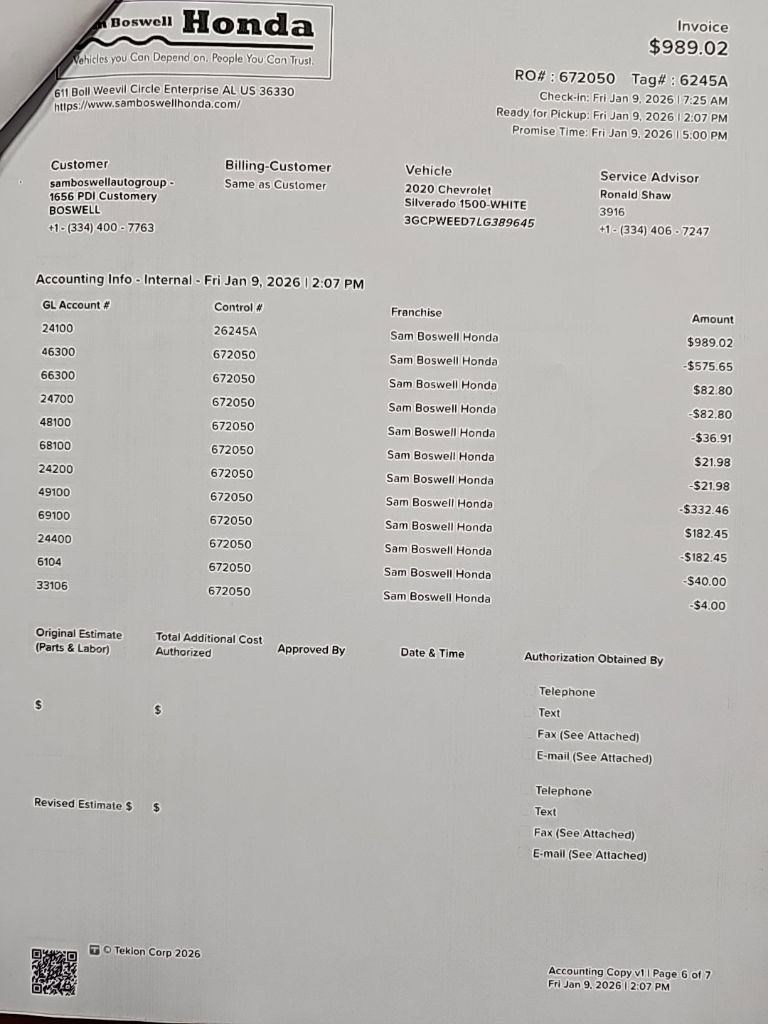 Used 2020 Chevrolet Silverado 1500 LTZ w/ LTZ Premium Package image 60