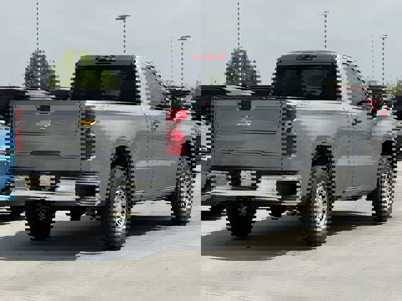 New 2026 Chevrolet Silverado 1500 W/T w/ WT Safety Package image 4