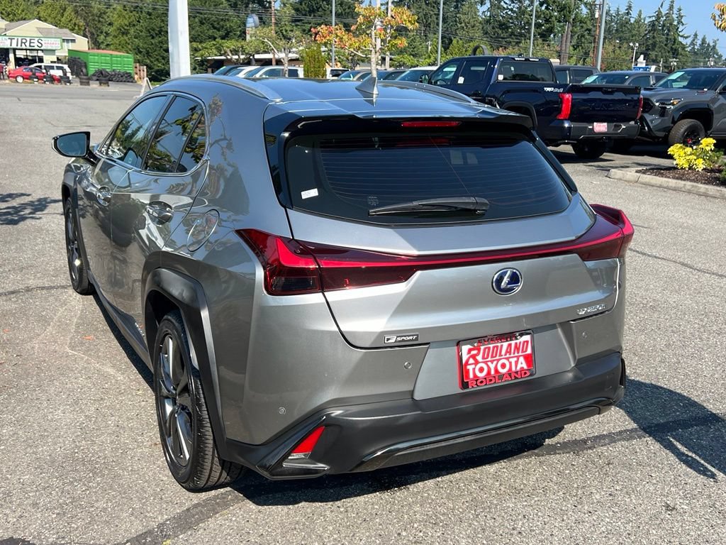 Used 2021 Lexus UX 250h F Sport w/ Accessory Package (Z1) AWD/4WD image 9