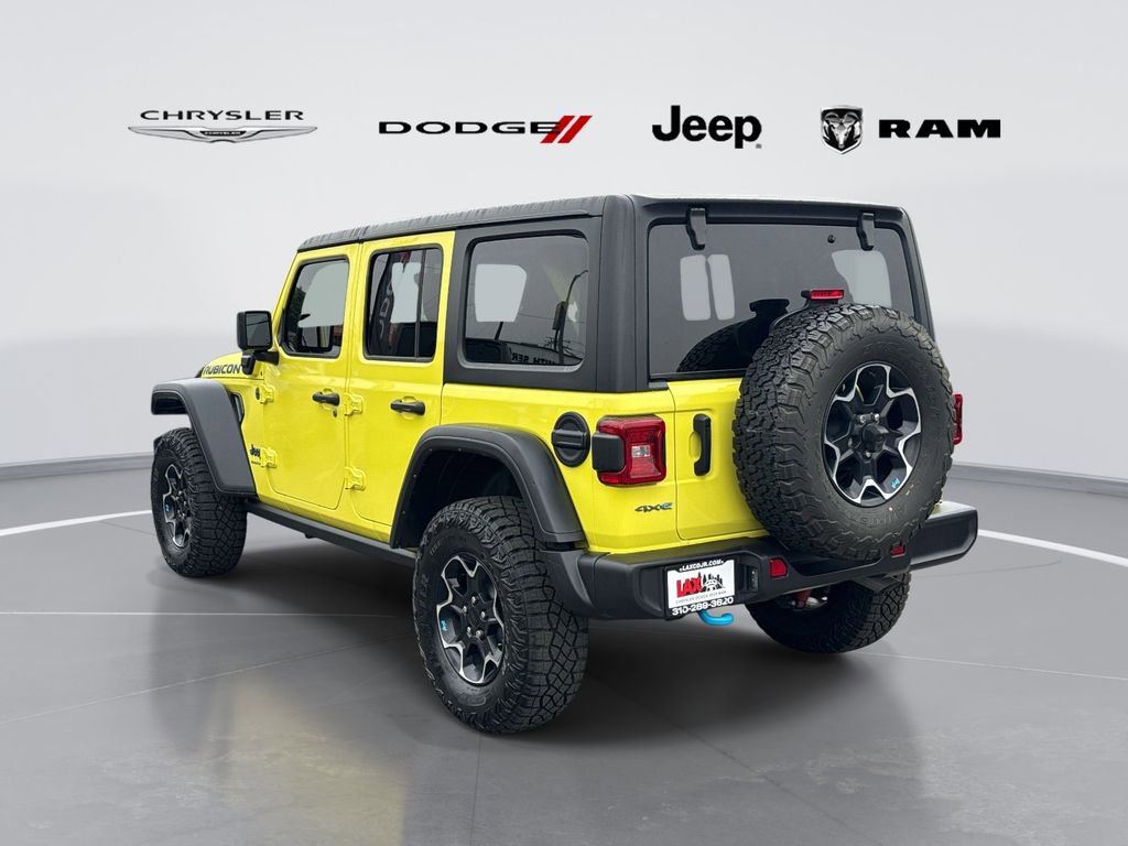 Used 2023 Jeep Wrangler Unlimited Rubicon 4xe image 4