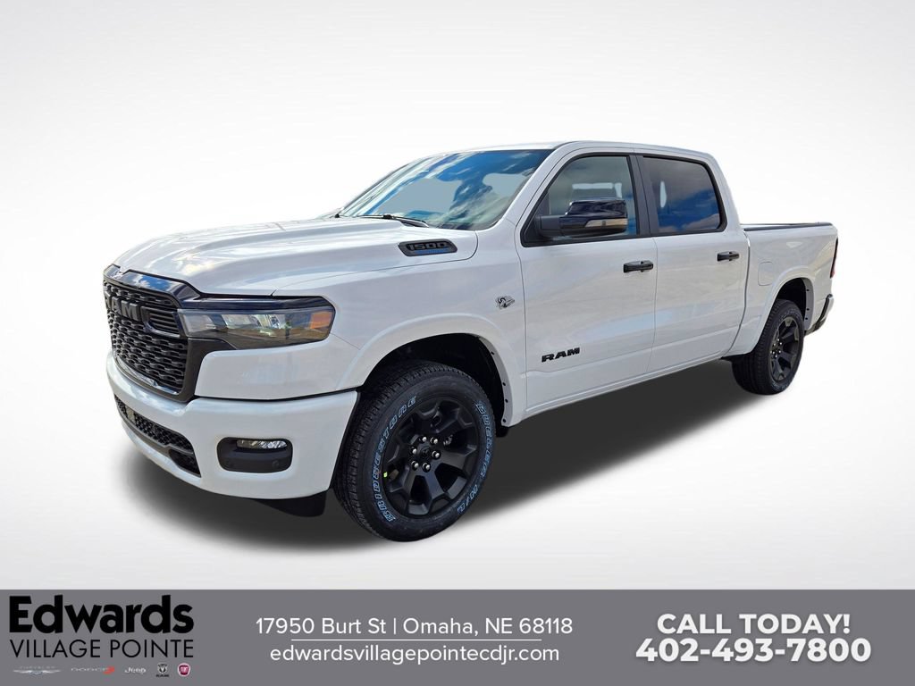 New 2026 RAM 1500 Big Horn AWD/4WD image 7