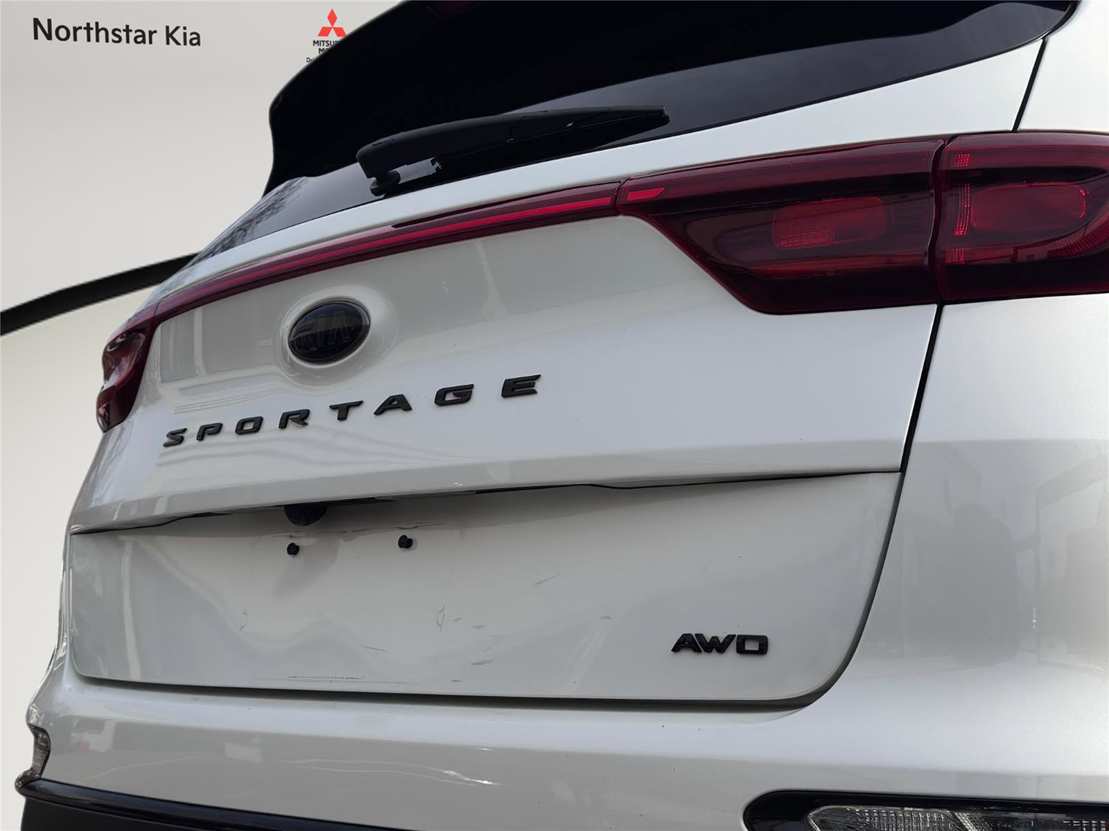 Used 2022 Kia Sportage Nightfall Edition image 30