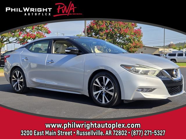 Used 2016 Nissan Maxima 3.5 SL FWD image 1