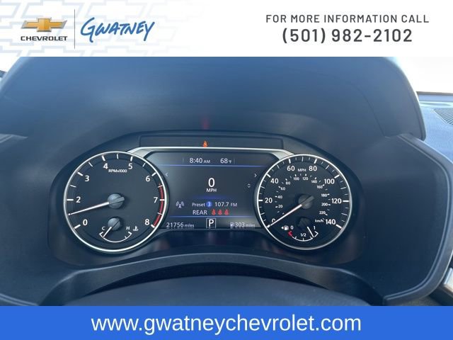 Used 2025 Nissan Altima 2.5 SV FWD image 15