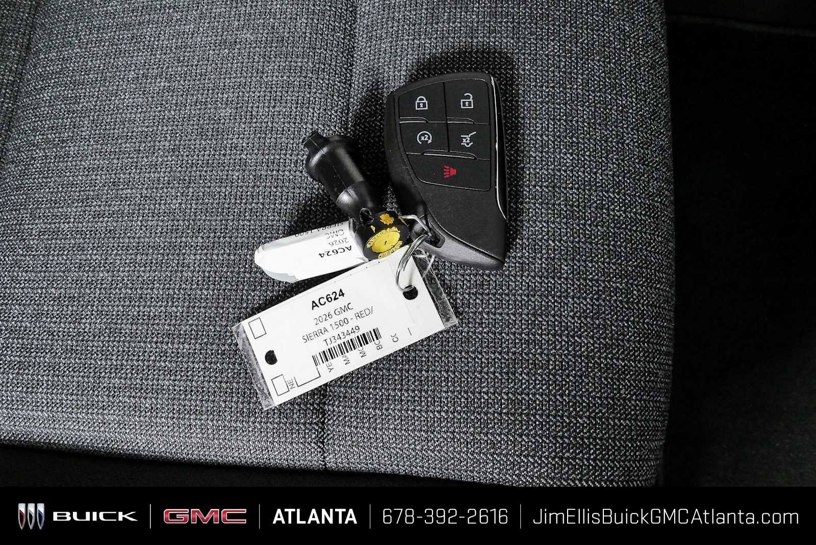 New 2026 GMC Acadia Elevation FWD image 27