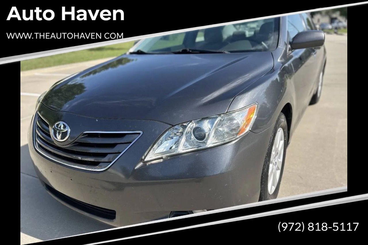 Used 2009 Toyota Camry XLE