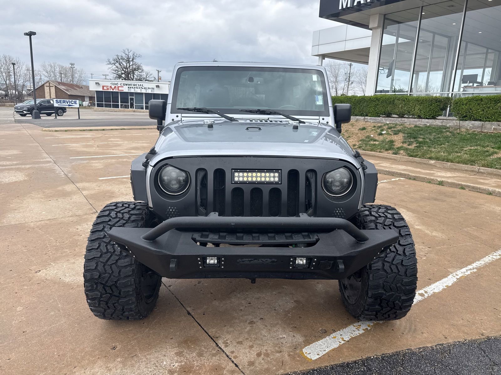 Used 2015 Jeep Wrangler Unlimited Sport image 8