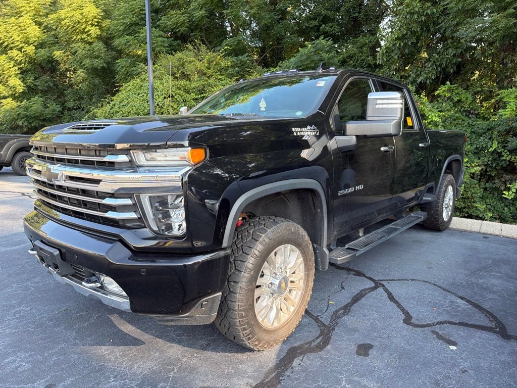 Used 2021 Chevrolet Silverado 2500 High Country w/ Technology Package AWD/4WD image 4