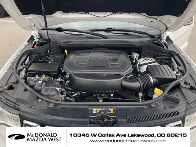 Used 2021 Jeep Grand Cherokee Overland AWD/4WD image 30