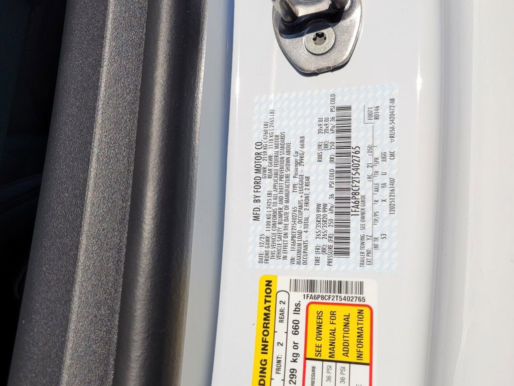 New 2026 Ford Mustang GT Premium image 15