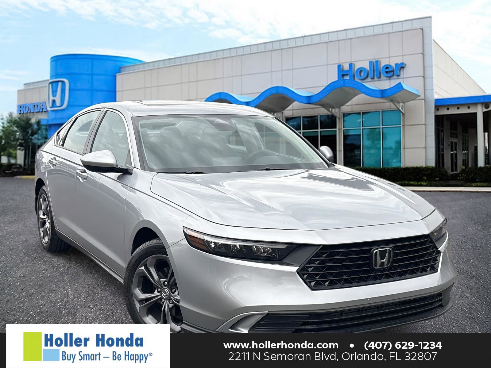 Used 2023 Honda Accord EX image 1