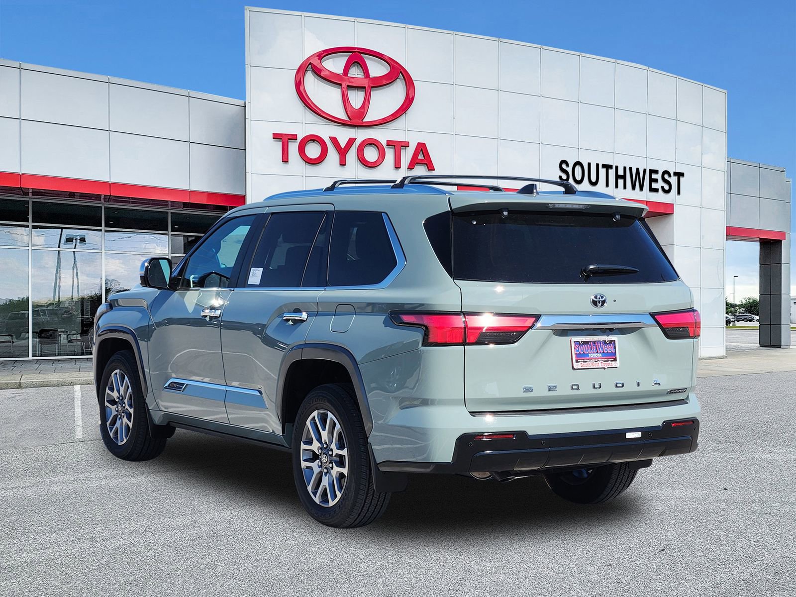 New 2026 Toyota Sequoia 1794 Edition image 4