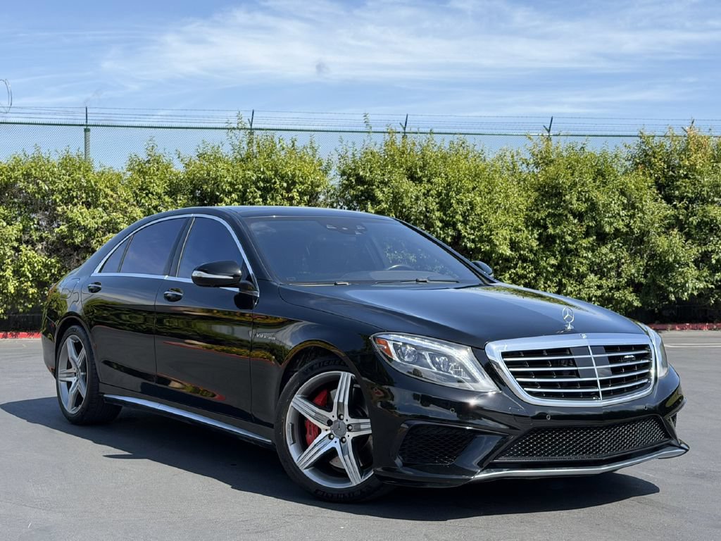 Used 2015 Mercedes-Benz S 63 AMG 4MATIC Sedan