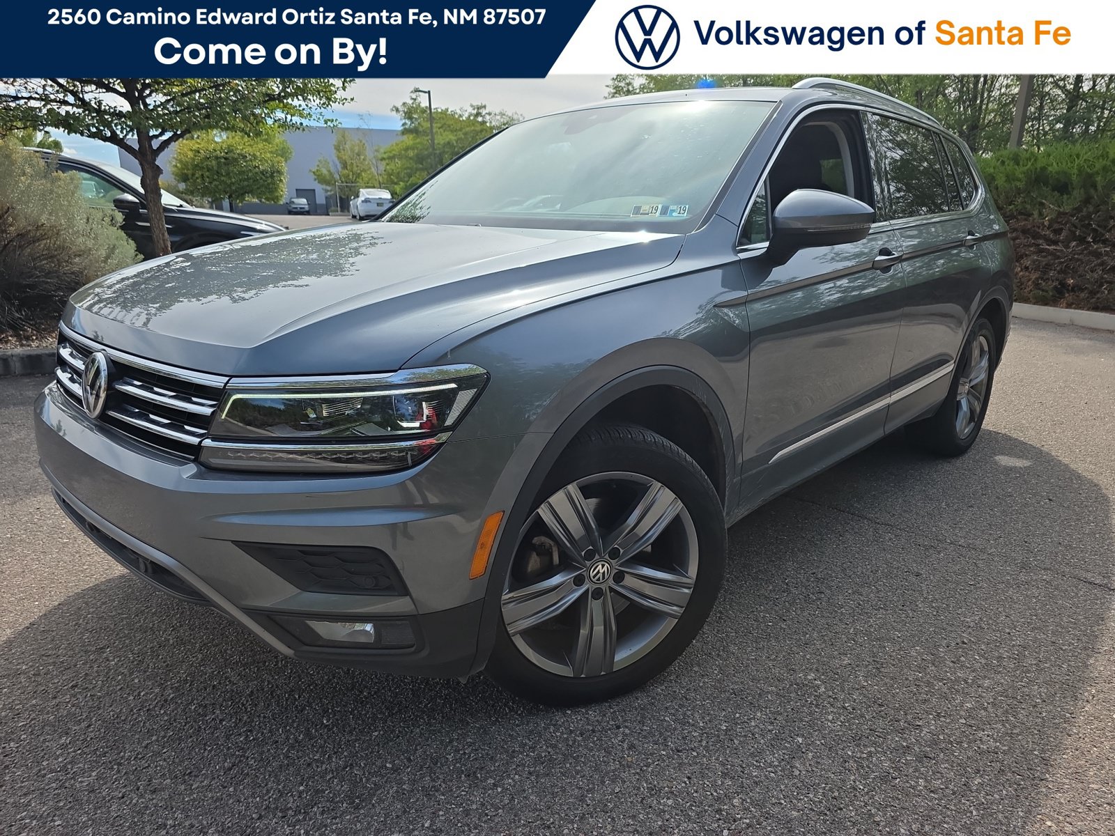 Used 2018 Volkswagen Tiguan SEL Premium