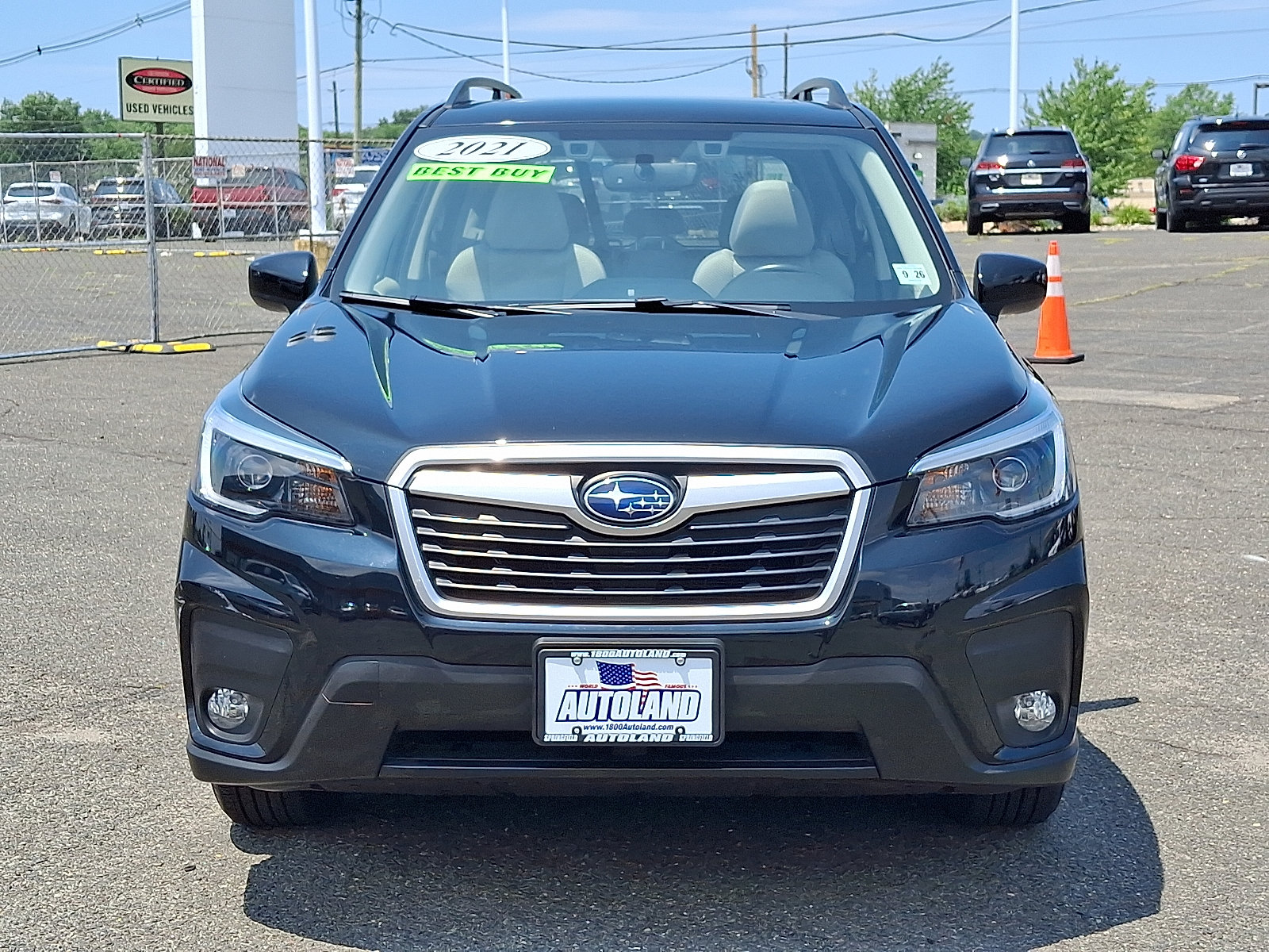 Used 2021 Subaru Forester Premium AWD/4WD image 2