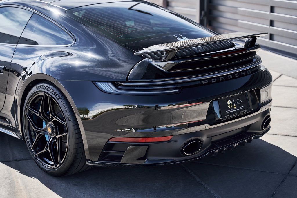 Used 2022 Porsche 911 Carrera 4 GTS w/ Premium Package AWD/4WD image 11
