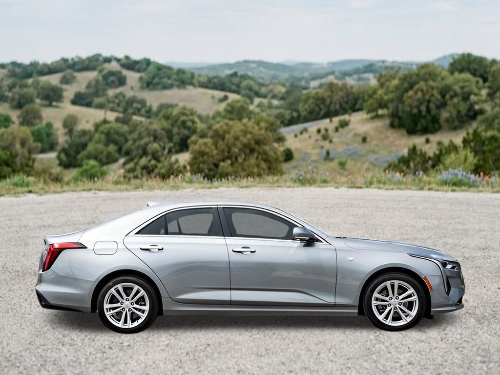 Used 2023 Cadillac CT4 Luxury w/ Sun And Sound Package RWD video 3