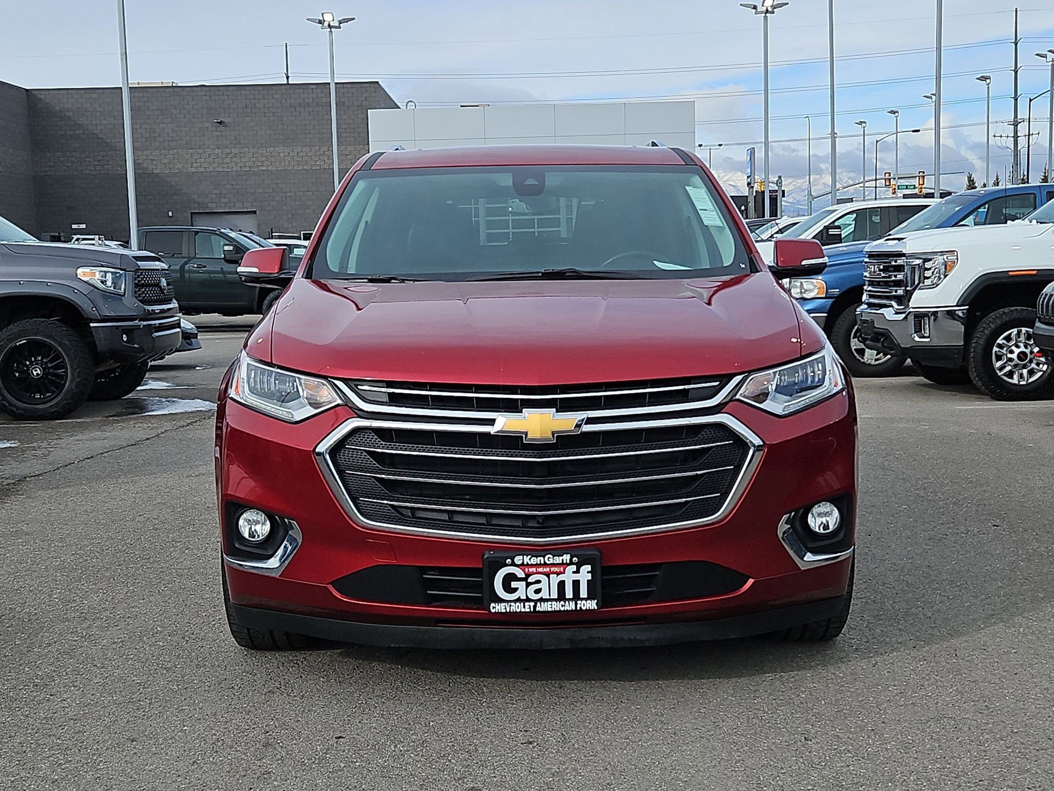 Used 2019 Chevrolet Traverse Premier w/ LPO, Floor Liner Package image 9