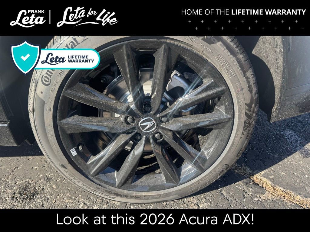 New 2026 Acura ADX A-Spec image 14