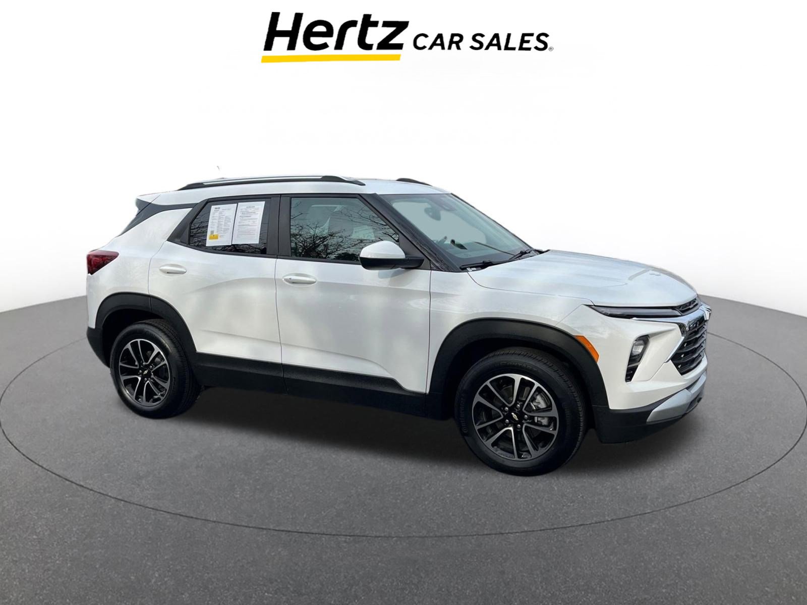 Used 2025 Chevrolet TrailBlazer LT