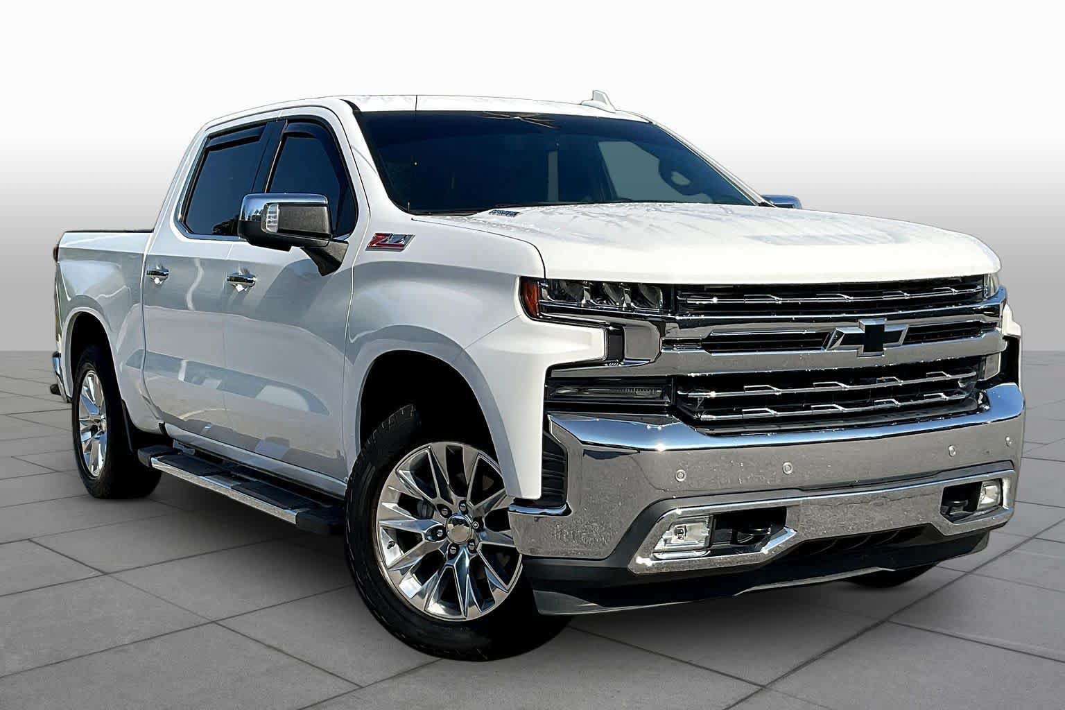 Used 2020 Chevrolet Silverado 1500 LTZ w/ LTZ Plus Package AWD/4WD image 3