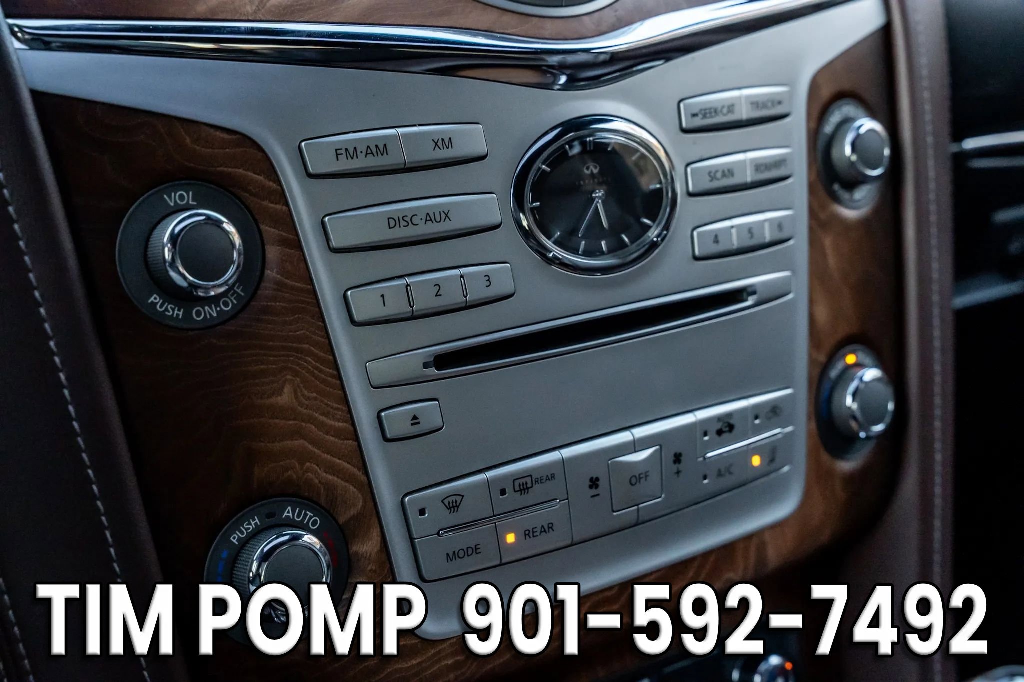 Used 2016 INFINITI QX80 Limited w/ All Season Package image 25