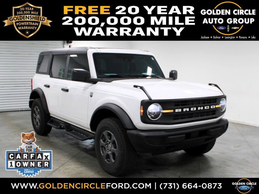 Used 2026 Ford Bronco Big Bend AWD/4WD 360° Tour