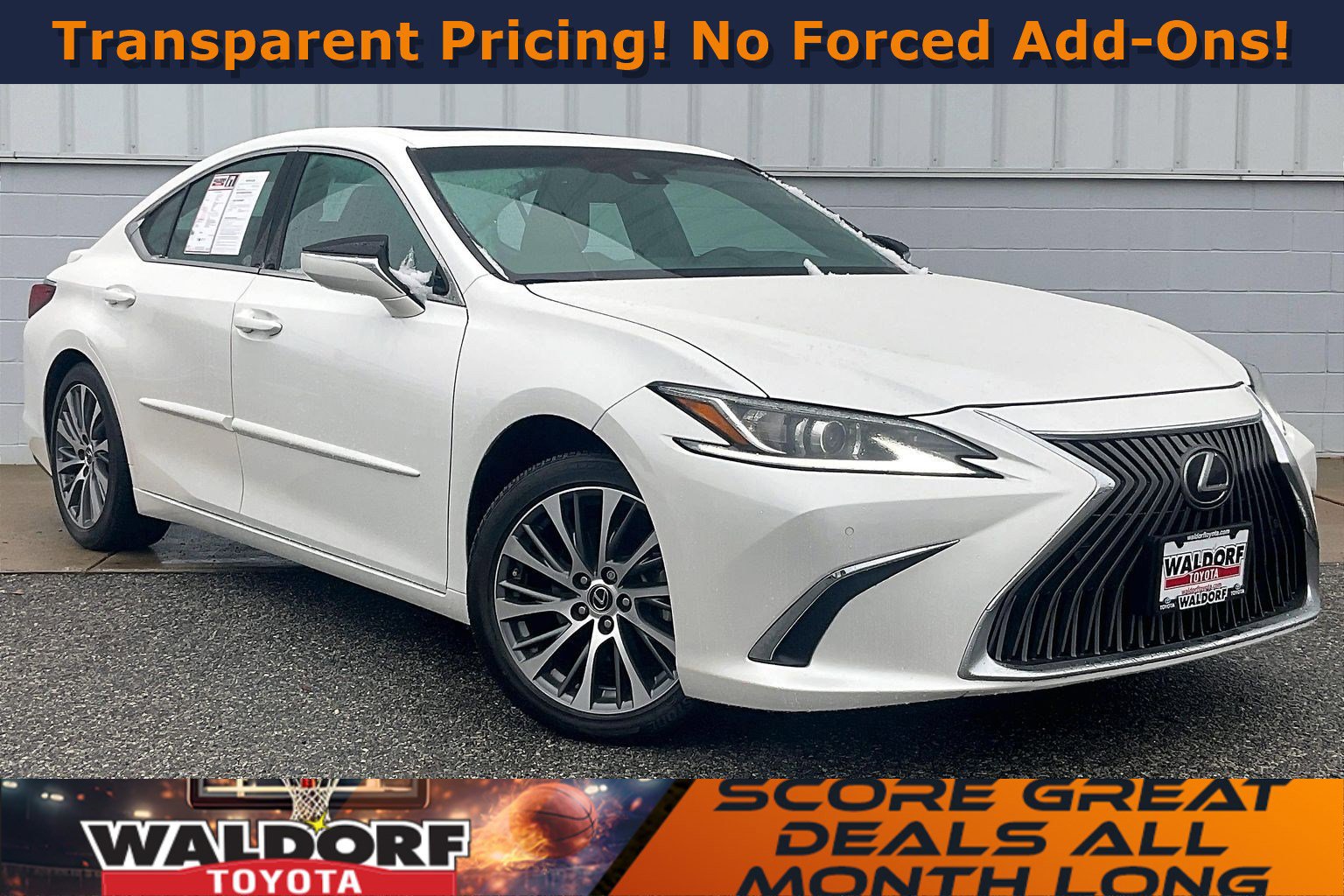 Used 2021 Lexus ES 350 w/ Premium Package image 1