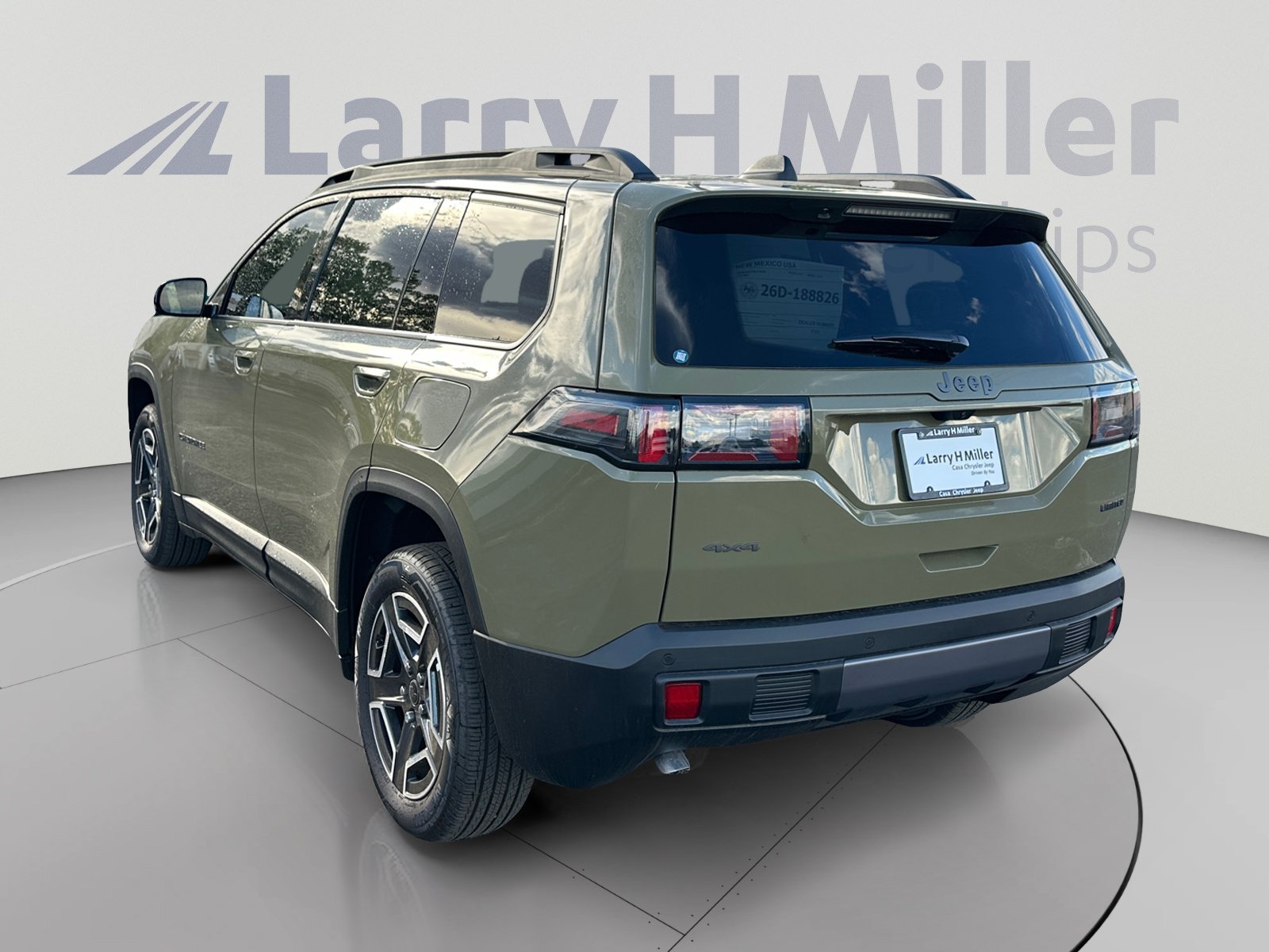 New 2026 Jeep Cherokee Limited AWD/4WD image 3