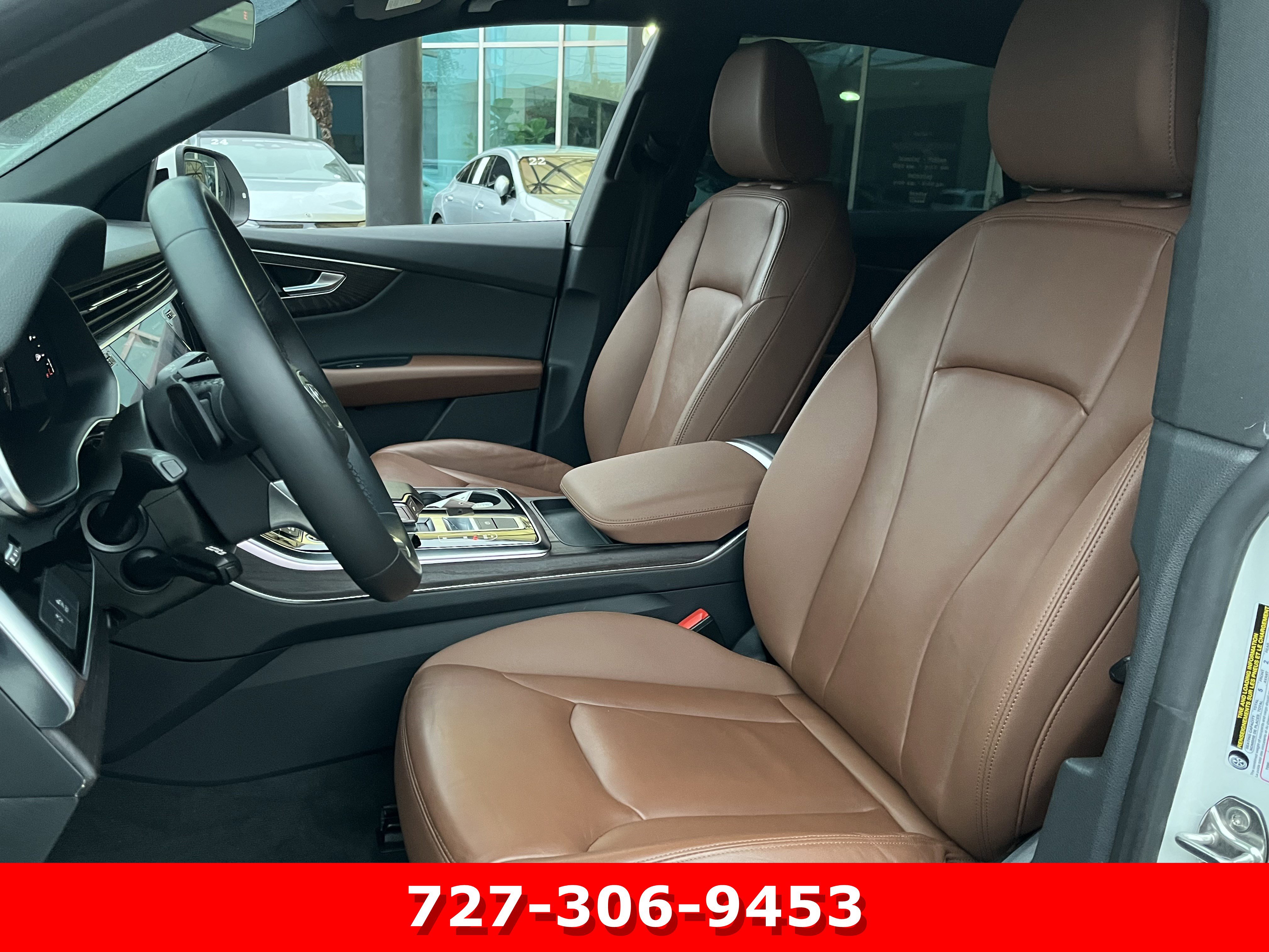 Used 2021 Audi Q8 Premium w/ Convenience Package AWD/4WD image 2