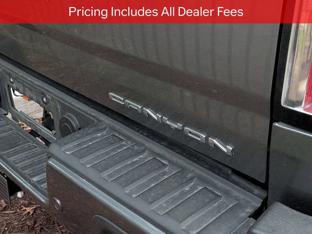 Used 2021 GMC Canyon Denali AWD/4WD image 7