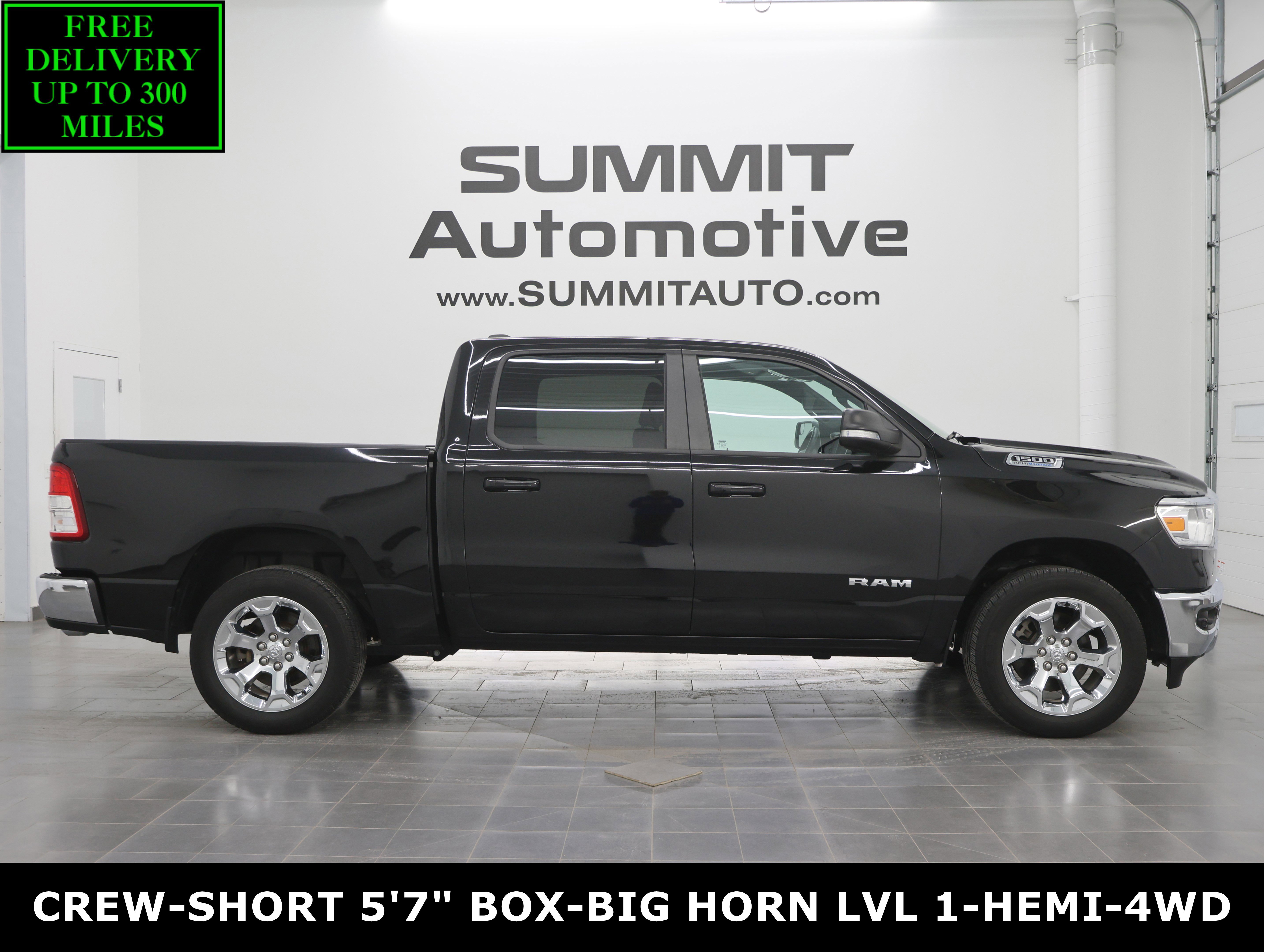 Used 2022 RAM 1500 Big Horn image 1