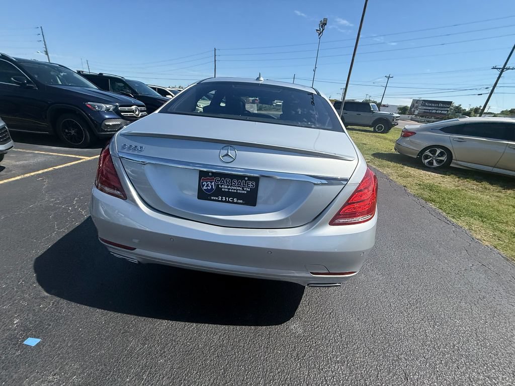 Used 2014 Mercedes-Benz S 550 Sedan image 4