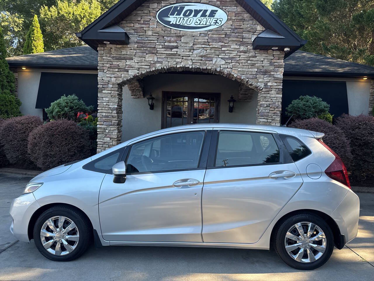 Used 2016 Honda Fit LX