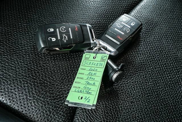 Used 2020 RAM 2500 Limited image 37