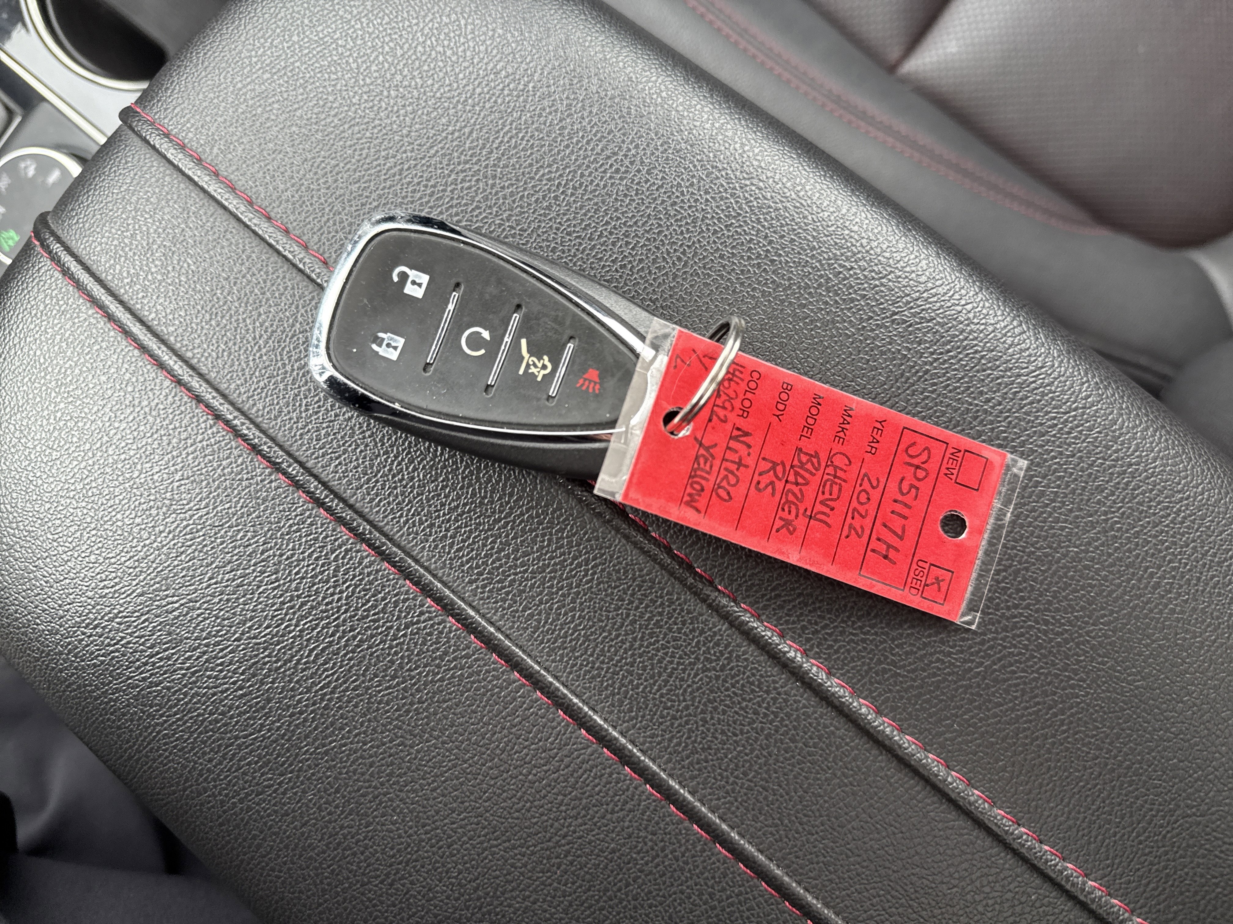 Used 2022 Chevrolet Blazer RS w/ Enhanced Convenience Package image 35