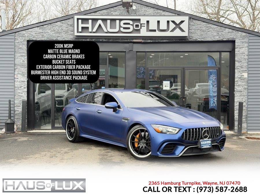 Used 2019 Mercedes-Benz AMG GT 63 S