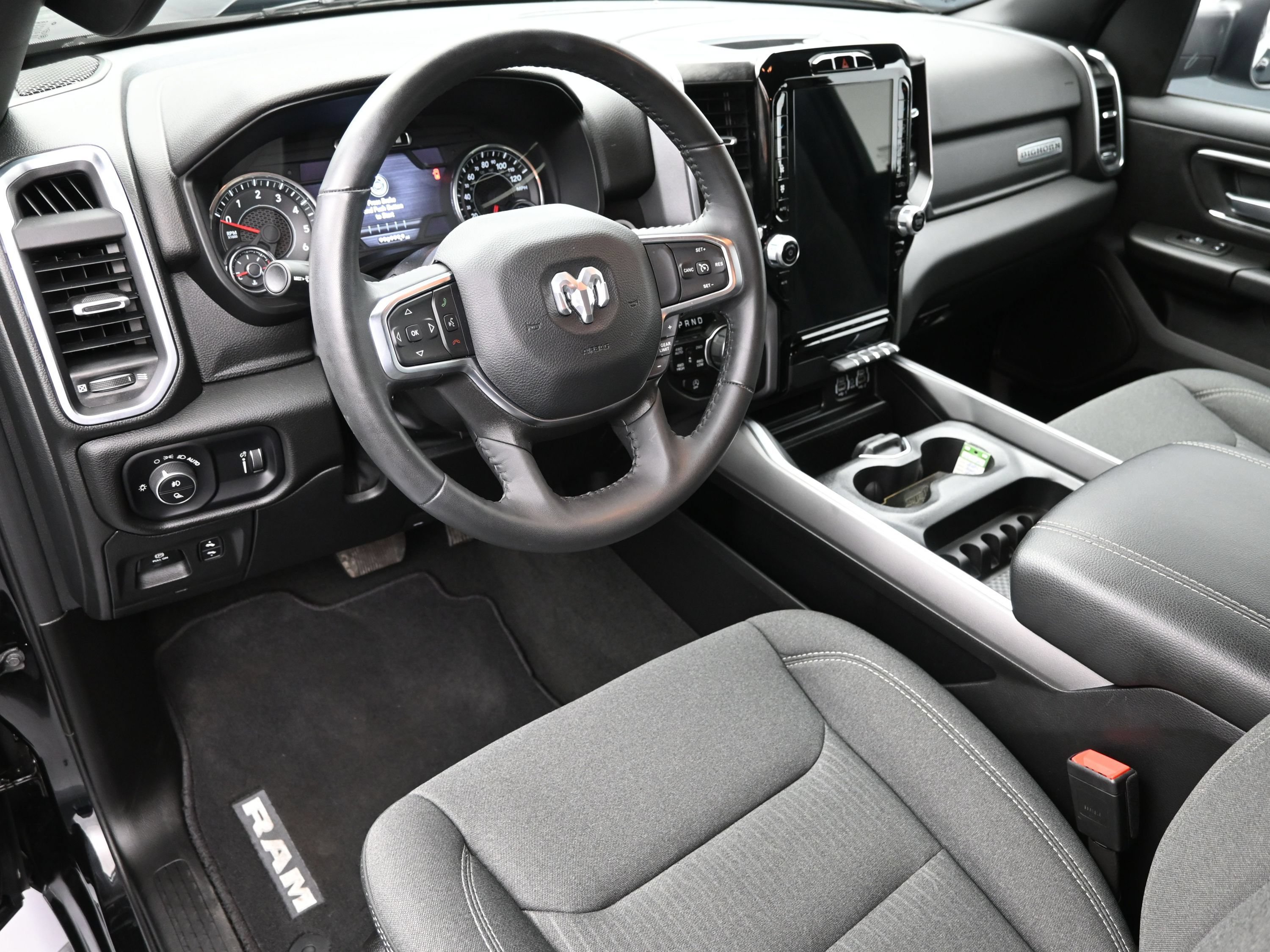 Used 2024 RAM 1500 Big Horn AWD/4WD image 22
